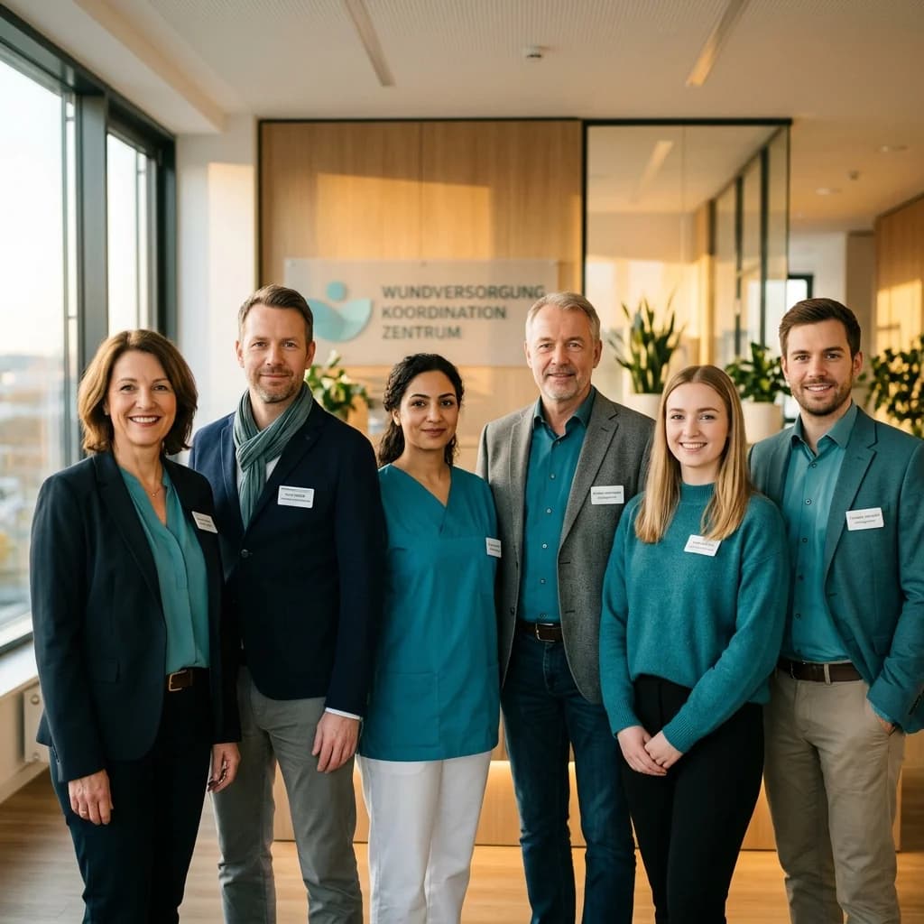 Das WundVitalis-Team – Spezialisierte Wundkoordination
